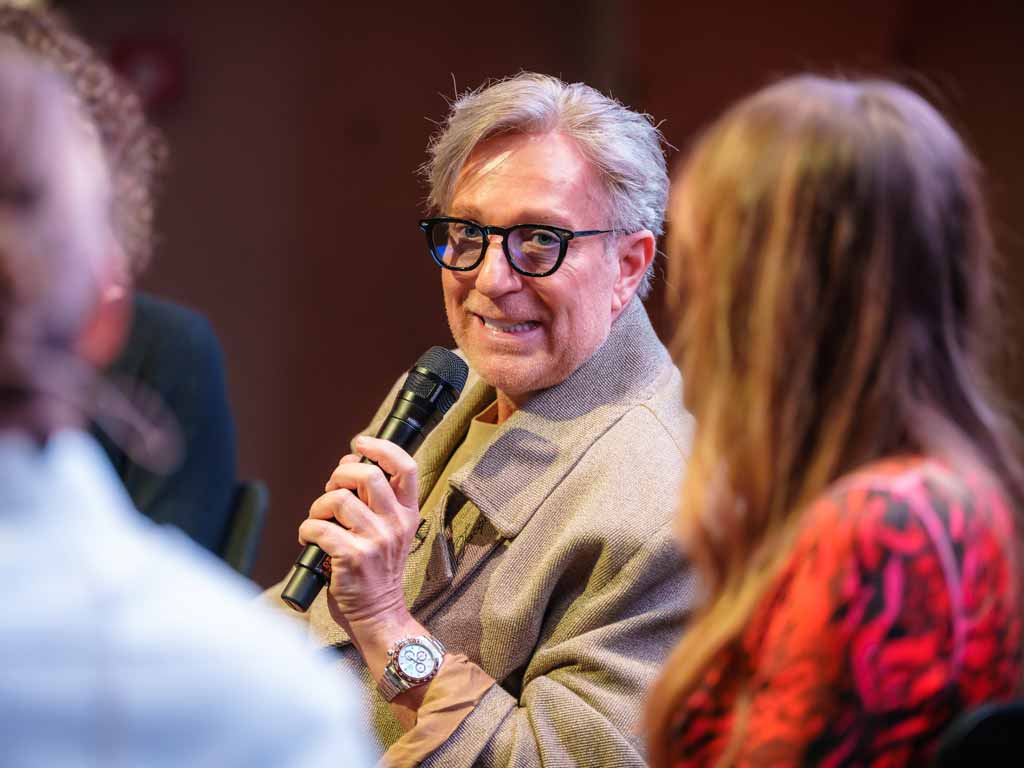 Star-Designer Thomas Rath sieht in der Arbeit mit KI vor allem für das Marketing sehr große Chancen.